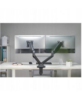 Laikiklis SOS 2121 MONITORA TURĒTĀJS. DUAL STELL