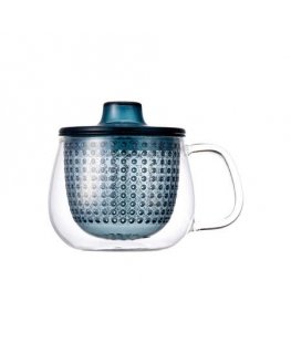 KINTO - UNITEA Unimug - Teetass teefiltriga 350ml tumesinine