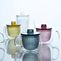 KINTO - UNITEA Unimug - Teekuppi, jossa on teesihti 350ml Navy KINTO - UNITEA Unimug - Teekuppi, jossa on teesihti 350ml Navy