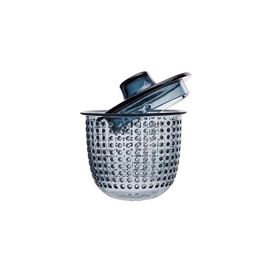 KINTO - UNITEA Unimug - Puodelis su arbatos sieteliu 350ml tamsiai mėlynas – 3