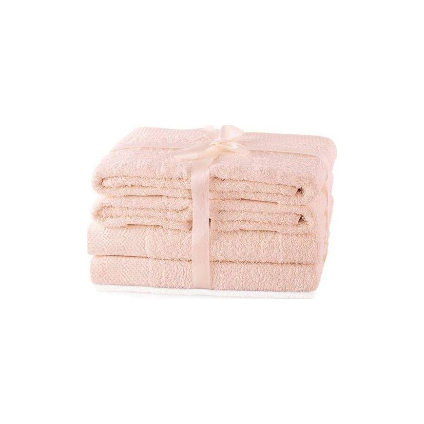 AmeliaHome Rätik / AH / AMARI / Roosa / SET2 * 70x140 + 4 * 50x100