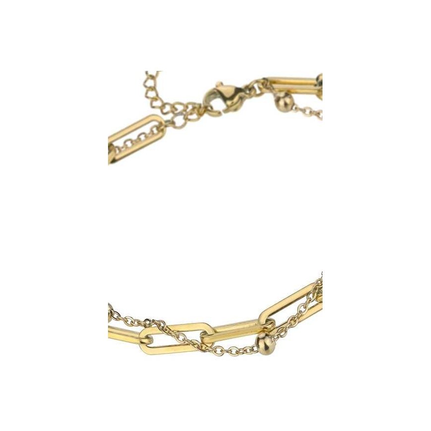 Marc Malone Holly Gold apyrankē MCB24021G divkārša ķēdīte – 2