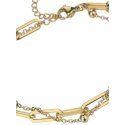 Marc Malone Holly Gold apyrankē MCB24021G divkārša ķēdīte Marc Malone Holly Gold apyrankē MCB24021G divkārša ķēdīte