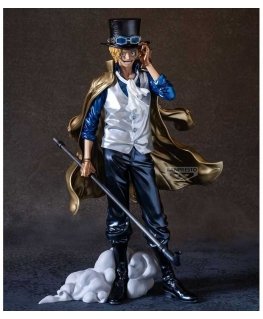 Banpresto One Piece The Metallic Sabo figure 30cm