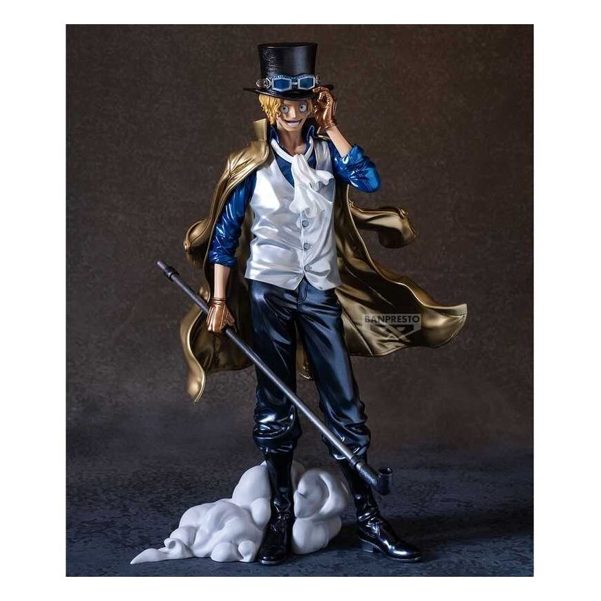 Banpresto One Piece Metalinis Sabo figūrėlė 30 cm