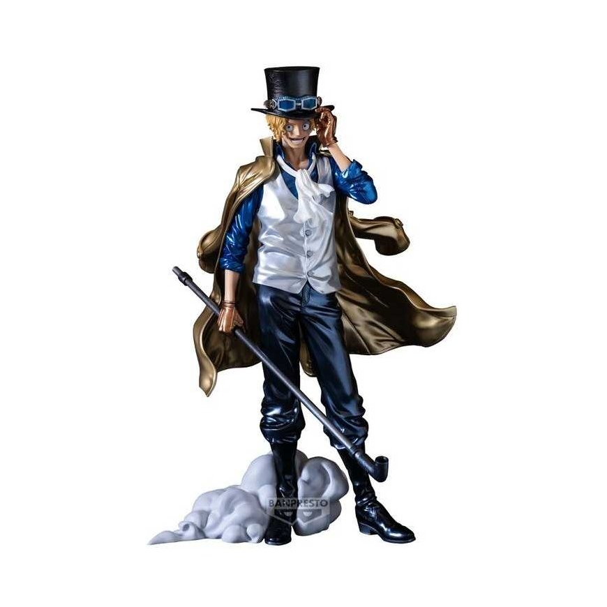 Banpresto One Piece Metalinis Sabo figūrėlė 30 cm – 2