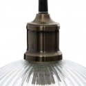 Atmosphera Lampa Piekaramais gaismeklis LAYE, caurspīdīgs, 20 cm - Atmosfera Atmosphera Lampa Piekaramais gaismeklis LAYE, caurspīdīgs, 20 cm - Atmosfera