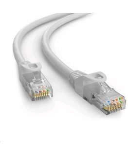 C-Tech C-TECH patchcordi Cat6e, UTP, harmaa, 50m
