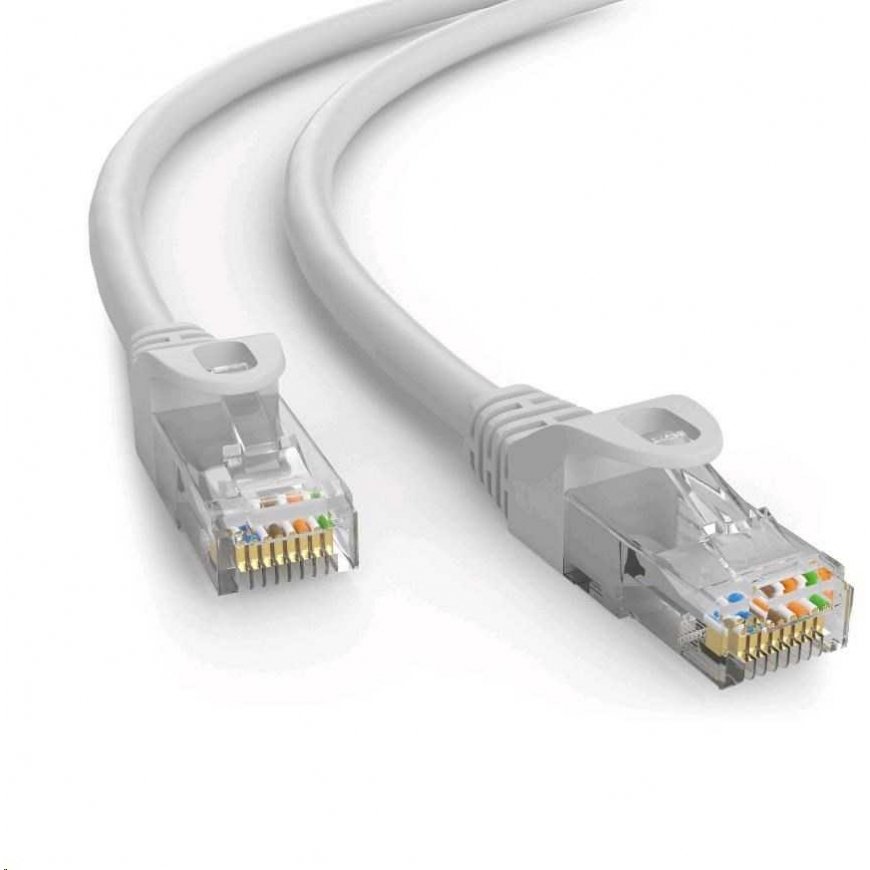 C-Tech C-TECH patchcordi Cat6e, UTP, harmaa, 50m