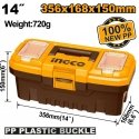 Ingco PBX1401 Įrankių dėžė 14", 356x168x150 mm