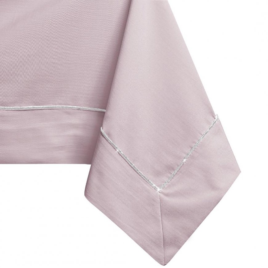 DecoKing TCLOTH/PURE/BRD/PPG/POWDERPINK/110X200 – 2