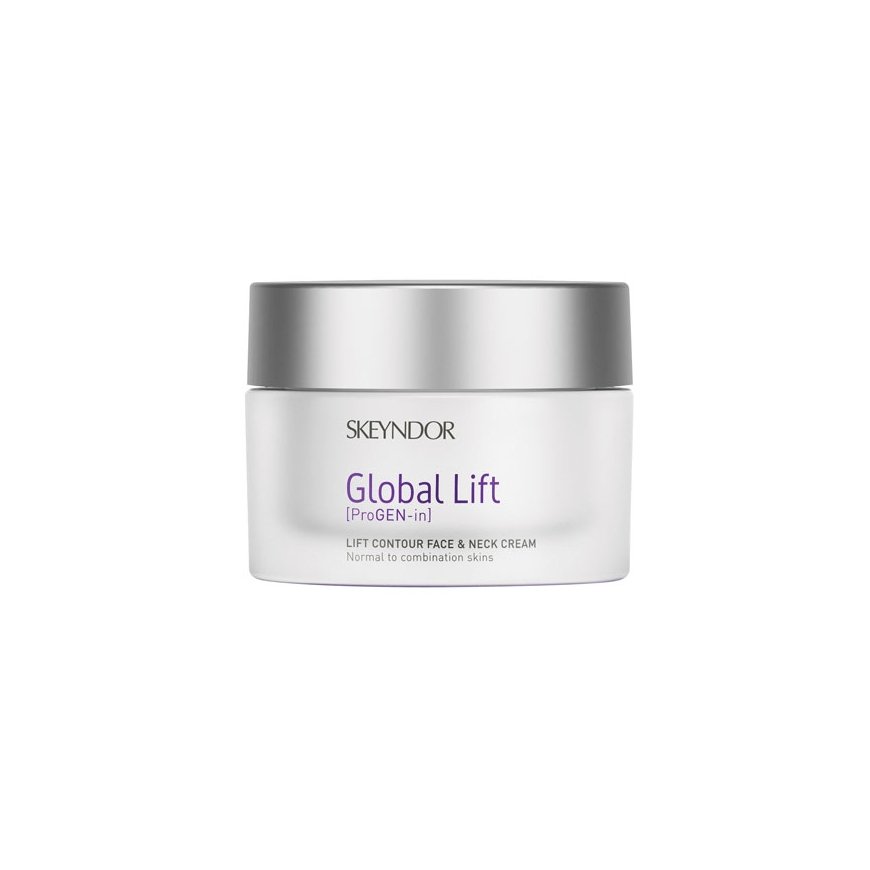 Skeyndor Global Lift Redefining Cream for Normal to Combination Skin Päeva- ja öökreem Nägu, Kael 50