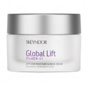 Skeyndor Global Lift Redefining Cream for Normal to Combination Skin Päivä- ja yövoide Kasvot, Niska