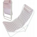 Xqmax Probeach BEACH SUN CHAIR WITH HEADREST Blue ORANGE Xqmax Probeach BEACH SUN CHAIR WITH HEADREST Blue ORANGE