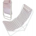 Xqmax Probeach BEACH SUN CHAIR WITH HEADREST Blue ORANGE Xqmax Probeach BEACH SUN CHAIR WITH HEADREST Blue ORANGE