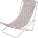 Xqmax Probeach BEACH SUN CHAIR WITH HEADREST Blue ORANGE Xqmax Probeach BEACH SUN CHAIR WITH HEADREST Blue ORANGE