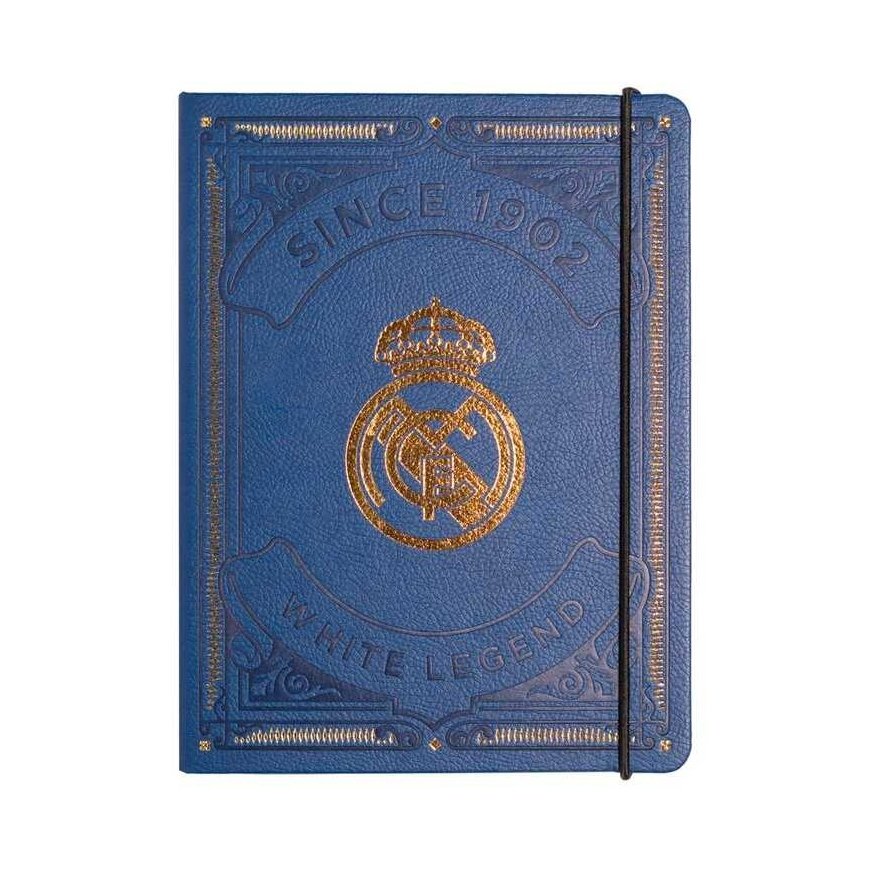 ERIK Real Madrid A5 premium užrašų knygelė