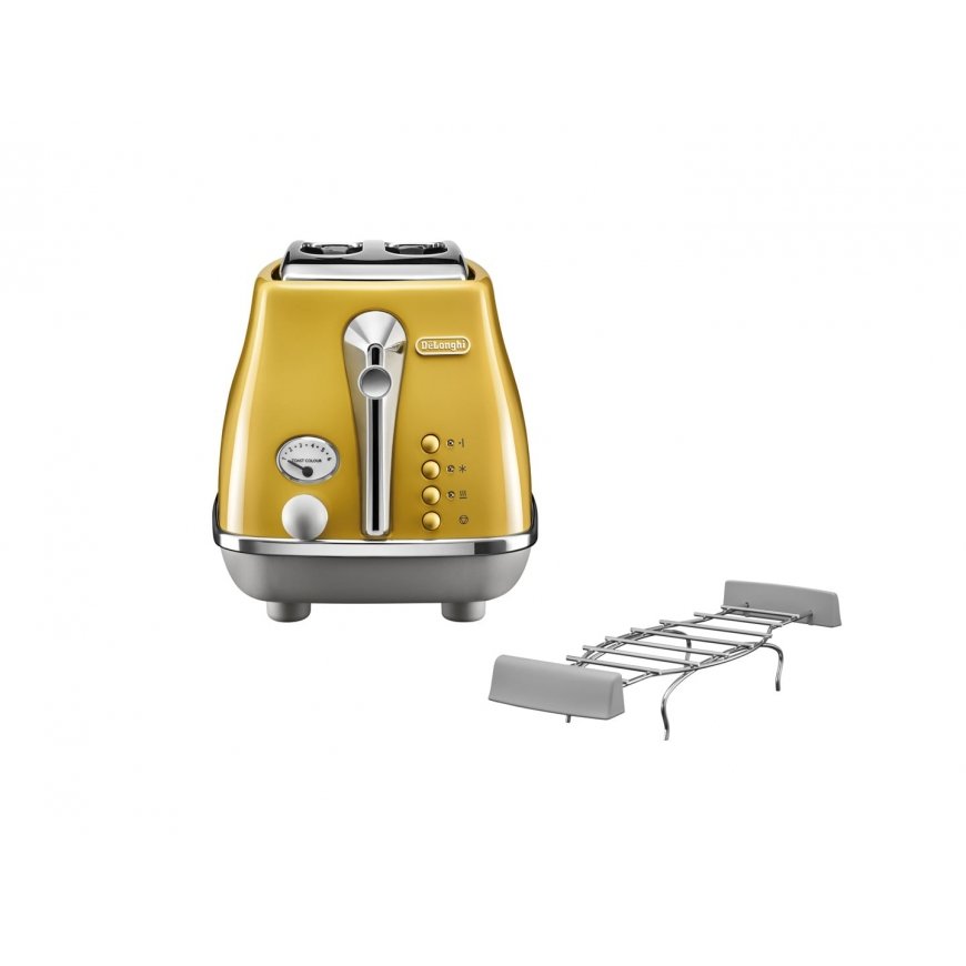 De’Longhi Icona Capitals 2 slice(s) 900 W Yellow – 2