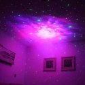 LED 3D galaxy and star projector Reach Mini Astronaut, black LED 3D galaxy and star projector Reach Mini Astronaut, black