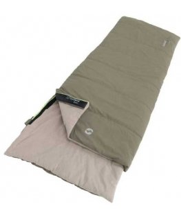 Outwell Celestial Sleeping Bag, 225x80 cm, +9°C/+5°C, Green