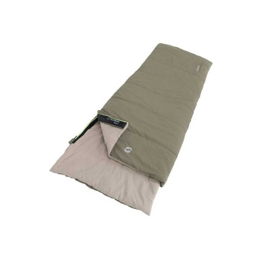 Miegmaišis Outwell Celestial, 225x80 cm, +9°C/+5°C, Zaļš