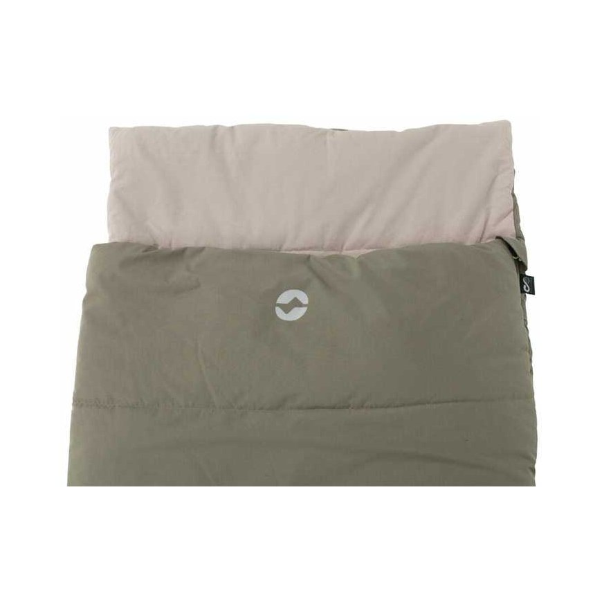 Miegmaišis Outwell Celestial, 225x80 cm, +9°C/+5°C, Roheline – 2