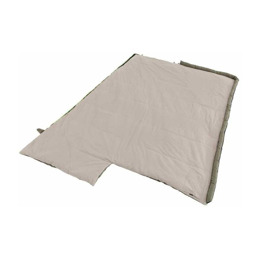 Outwell Celestial Sleeping Bag, 225x80 cm, +9°C/+5°C, Green – 3