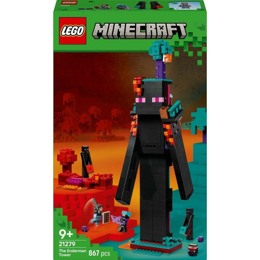 LEGO LEGO® Minecraft Endermeno bokštas (21279)