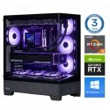 INTOP Ryzen 5 7500F 64GB DDR5 1TB SSD M.2 NVME + 2TB RTX 5060 Ti 16GB WIN11 Pro