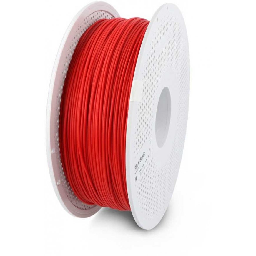 Bambu Lab PLA Basic küttekiud 1.75 mm 1kg - kaasas korduvkasutatav rull - Punane