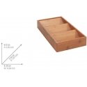 Wenko Organizers with compartments for MARTI spices, bamboo Wenko Organizers with compartments for MARTI spices, bamboo