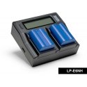 Newell Supracell komplekts 1x DC-LCD 2x SupraCell Protect LP-E6NH akumulators Canon kamerām Newell Supracell komplekts 1x DC-LCD 2x SupraCell Protect LP-E6NH akumulators Canon kamerām