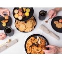 Поднос для закусок Maku с ручкой, 24 см Поднос для закусок Maku с ручкой, 24 см