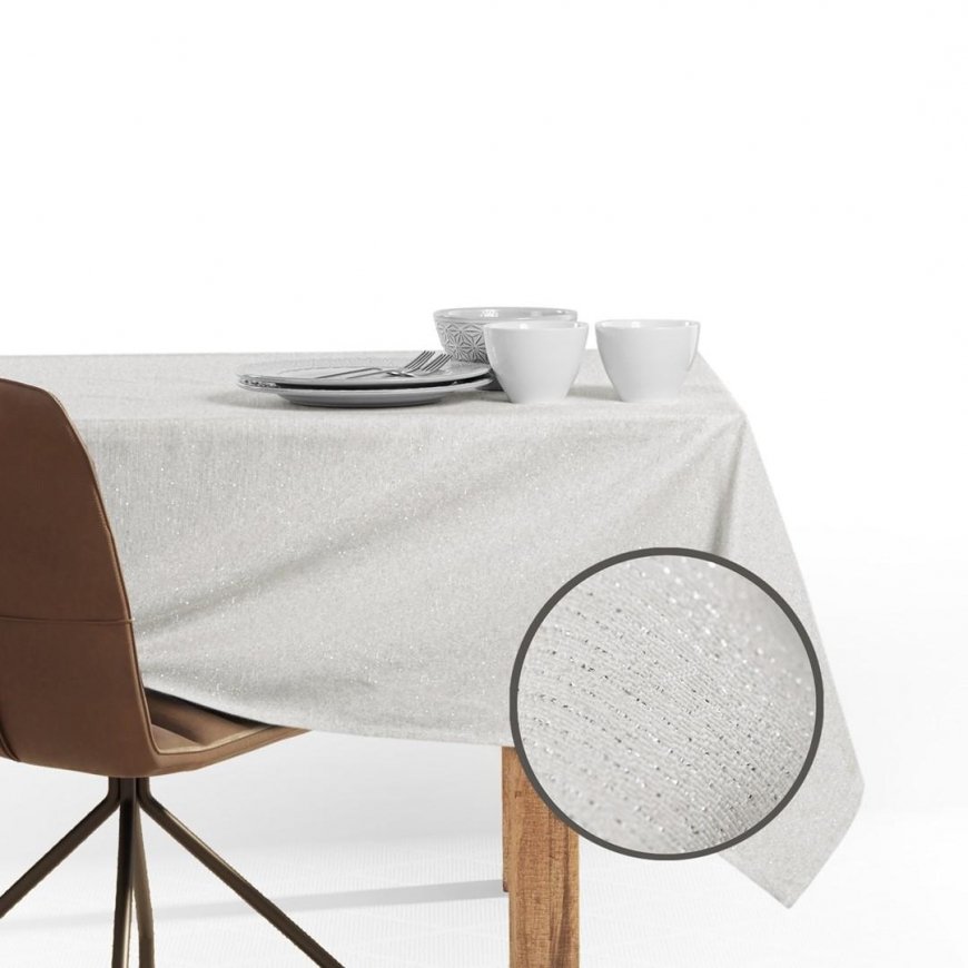 DecoKing TCLOTH/SPARKLE/HMD/КРЕМ/O120X160 – 5