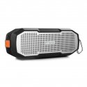 Fantec Novi T30 Kannettava stereokaiutin Hopea 10 W