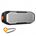 Fantec Novi T30 Nešiojamas stereo garsiakalbis Sidabras 10 W