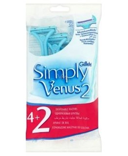 Yksinkertainen Venus 2 ( 6 kpl )