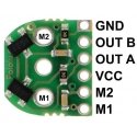 Magnetic encoder set for Pololu micro motors (compatible with HPCB) 2.7–18 V, x2, Pololu 3081
