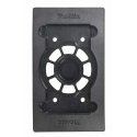 Rectangular velcro pad MAKITA 80x133mm