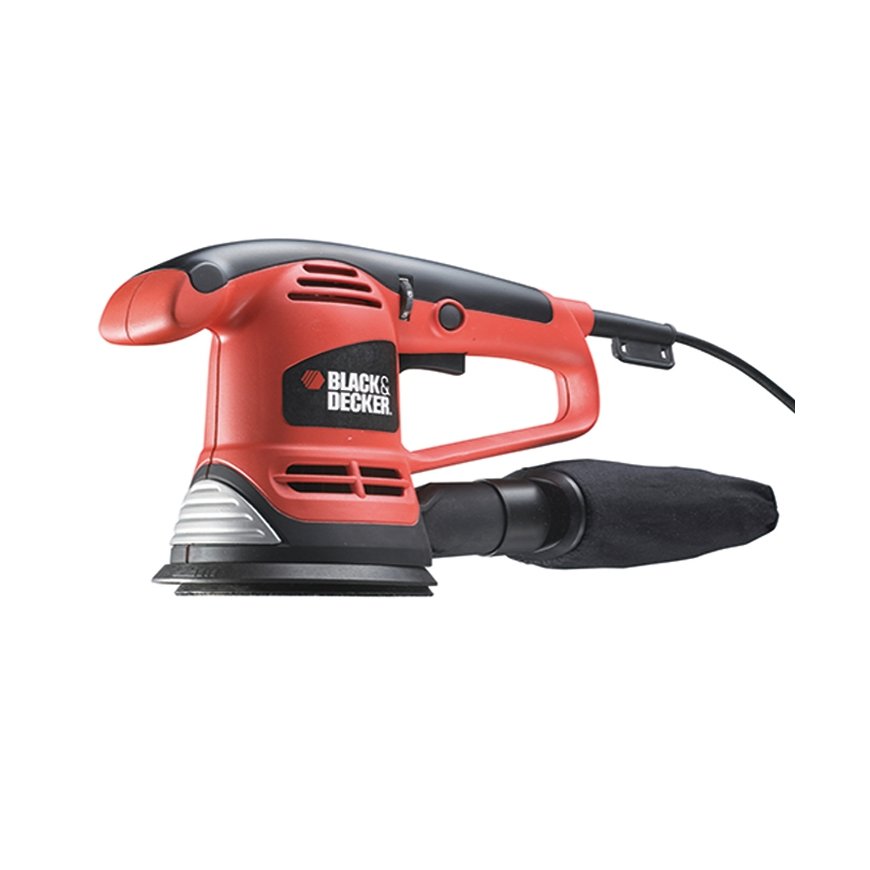 Black & Decker KA191EK Nešiojamasis šlifuoklis 480 W