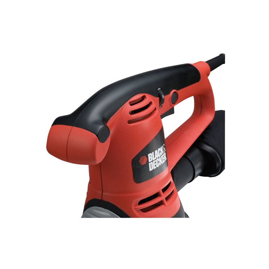 Black & Decker KA191EK portatīvā slīpmašīna 480 W – 3