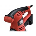 Black & Decker KA191EK Nešiojamasis šlifuoklis 480 W Black & Decker KA191EK Nešiojamasis šlifuoklis 480 W