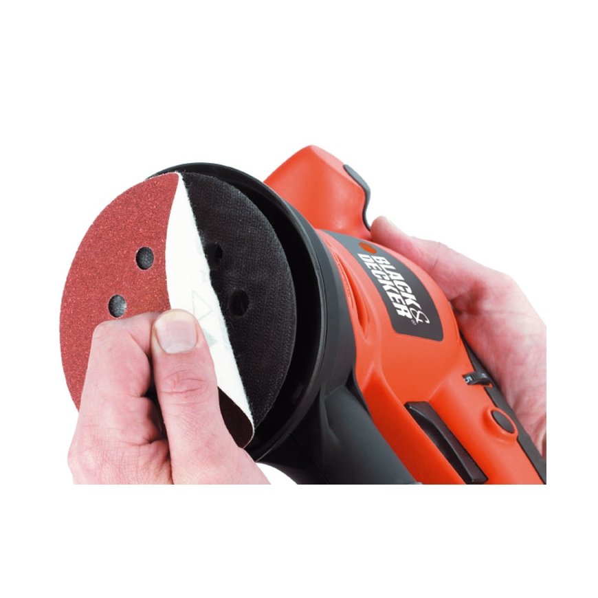 Black & Decker KA191EK Nešiojamasis šlifuoklis 480 W – 5