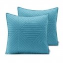 AmeliaHome CUS/AH/SOFTA/AZUREBLUE+PEARLSILVER/45X45*2 AmeliaHome CUS/AH/SOFTA/AZUREBLUE+PEARLSILVER/45X45*2