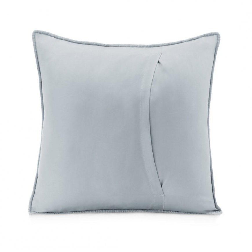 AmeliaHome CUS/AH/SOFTA/AZUREBLUE+PEARLSILVER/45X45*2 – 3