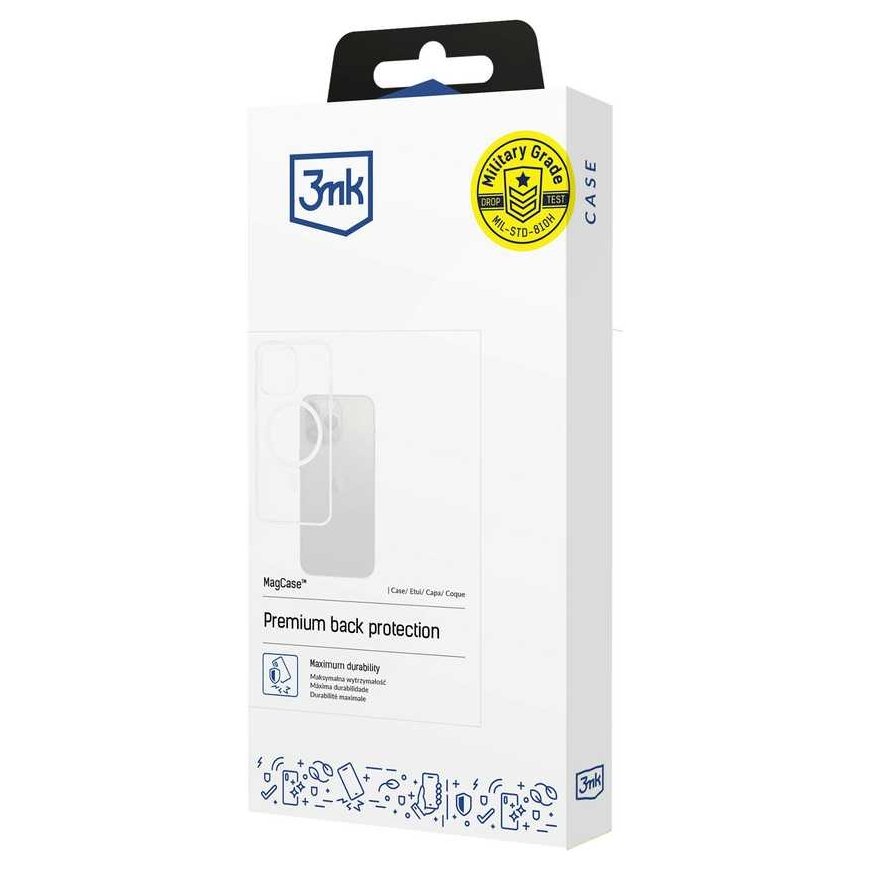 3MK MagCase -kuori Samsung Galaxy S25 Edgelle