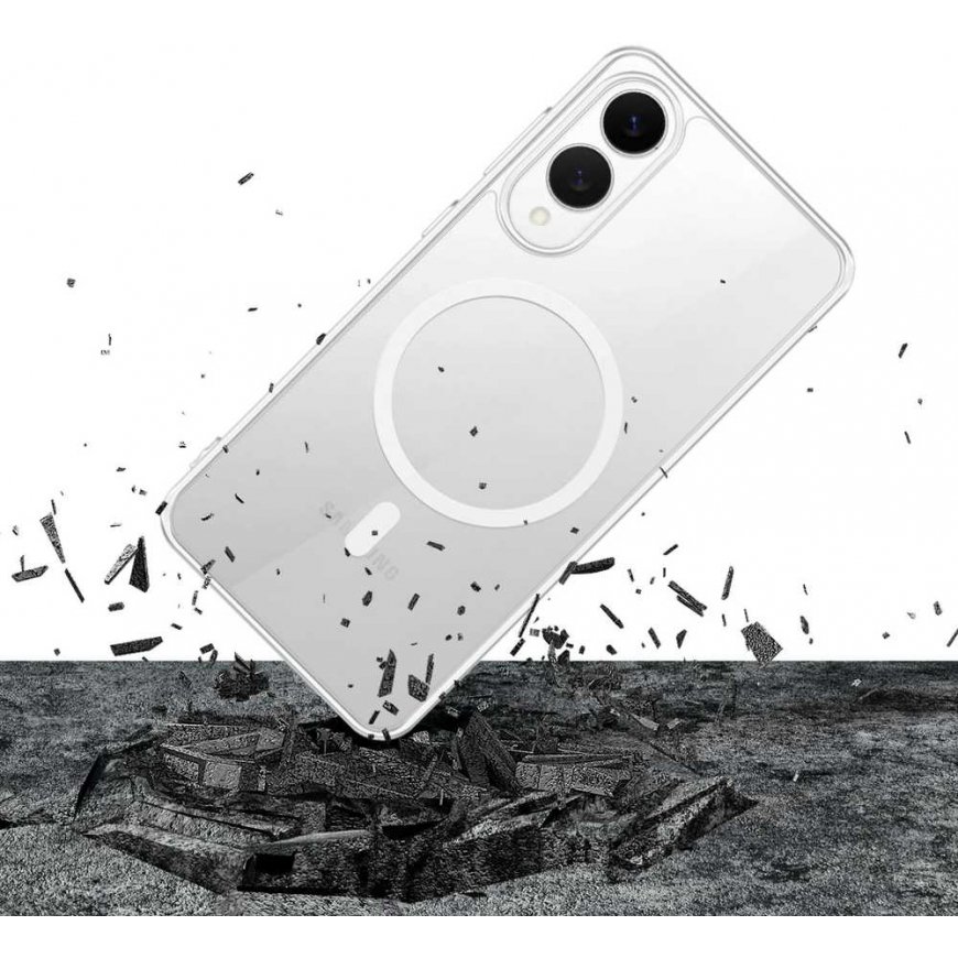 Dėklas 3MK MagCase skirtas Samsung Galaxy S25 Edge – 3