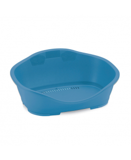 Stefanplast Makuuhuoneen sänky Sleeper 6 118x80x39,5cm sininen
