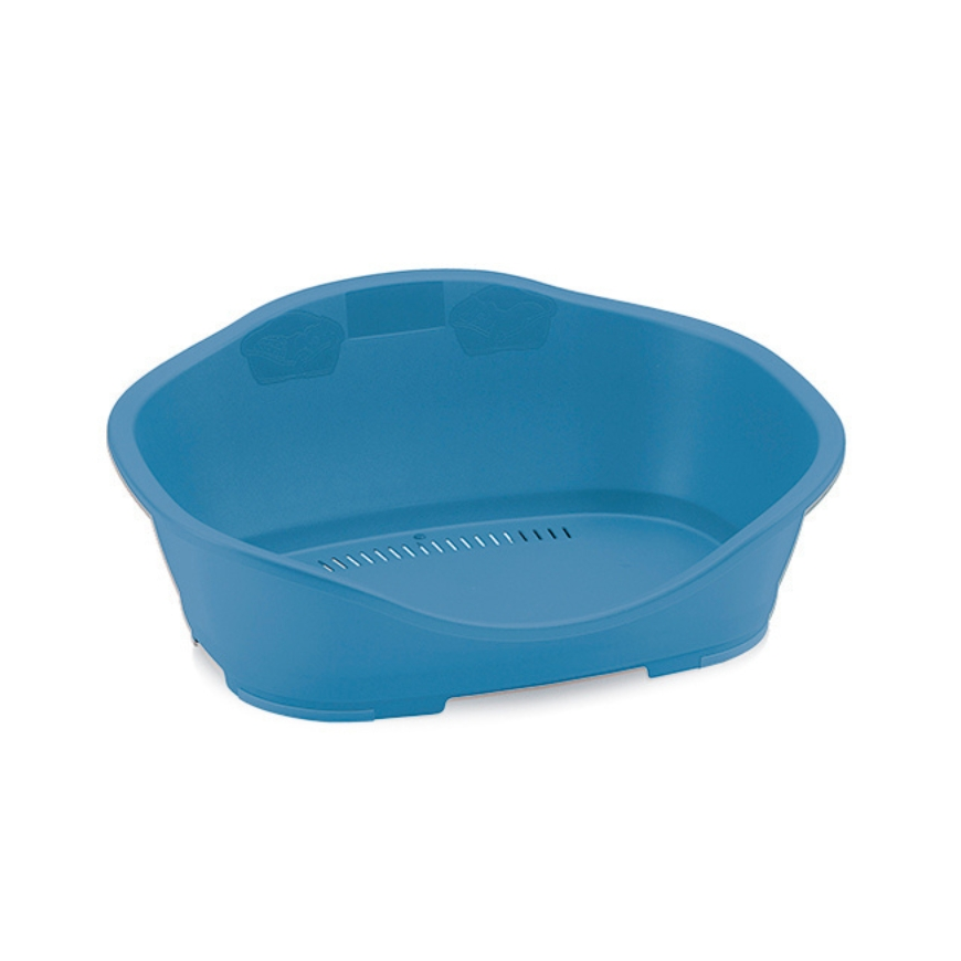 Stefanplast Makuuhuoneen sänky Sleeper 6 118x80x39,5cm sininen