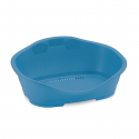Stefanplast Miegamoji lova Sleeper 6 118x80x39,5cm mėlyna Stefanplast Miegamoji lova Sleeper 6 118x80x39,5cm mėlyna